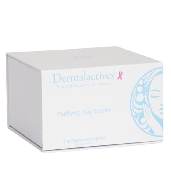 Dermalactives Elastin & Collagen Rejuvenation Purifying Day Cream - 50 ml - NIB - Picture 1 of 3